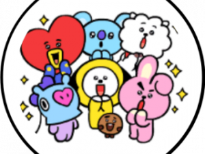 BT21 No Background