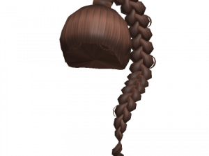 Baddie Hair PNG Cutout