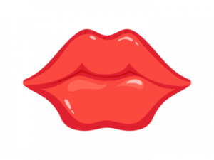 lips, kiss, beauty, cosmetics, Baddie Lips PNG