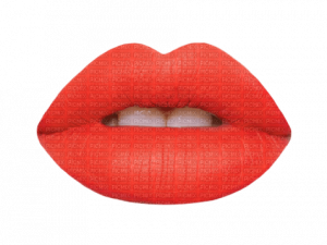 red lips, lip makeup, beauty, cosmetics, Baddie Lips PNG