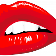 Baddie Lips PNG Free Image