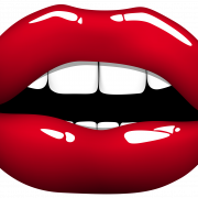 Baddie Lips PNG Image