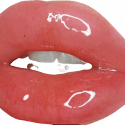 Baddie Lips PNG Photo