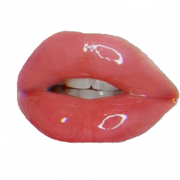 Baddie Lips Transparent