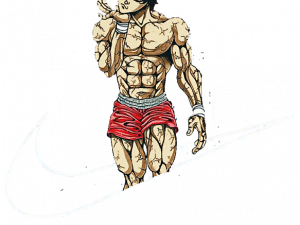 Baki PNG File