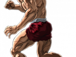 muscular athlete, running pose, cartoon character, fitness illustration