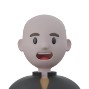Bald Head PNG Picture