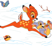 Bambi PNG Background