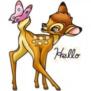 Bambi PNG Images HD