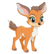 Bambi PNG Picture