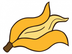 Banana Peel PNG