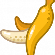 Banana Peel PNG Clipart