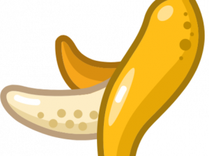 Banana Peel PNG Clipart