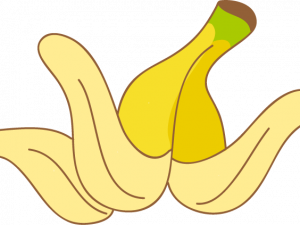 Banana Peel PNG File