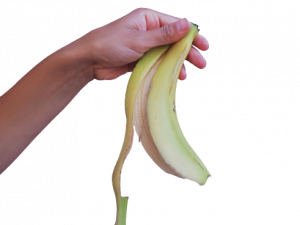 Banana Peel PNG HD Image