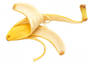 Banana Peel PNG Image HD