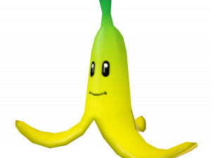 Banana Peel PNG Photo