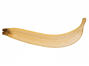 Banana Peel PNG Photos