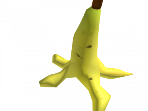 Banana Peel Transparent