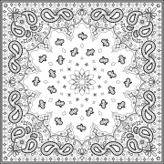 Bandana Pattern PNG Cutout