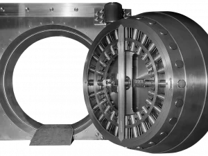 Bank Vault Door PNG