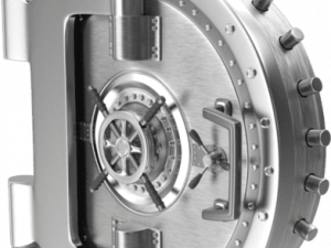 Bank Vault Door PNG File