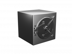 Bank Vault Door PNG HD Image