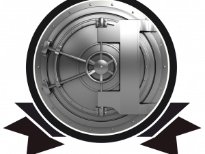 Bank Vault Door PNG Image