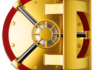 Bank Vault Door PNG Image HD