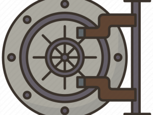 Bank Vault Door PNG Images