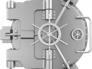 Bank Vault Door PNG Photos