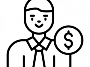 Banker PNG Cutout