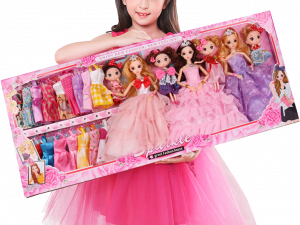 Barbie Box PNG Clipart