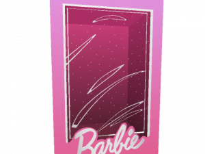 Barbie Box PNG Pic