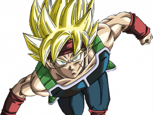 Bardock PNG Background