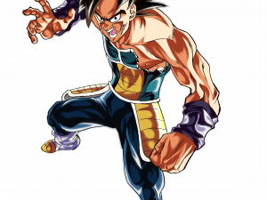 Bardock PNG Image File