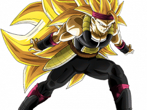 Bardock Transparent