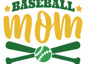 Baseball Mom PNG