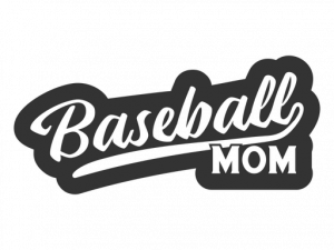 Baseball Mom PNG File