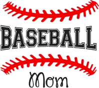 Baseball Mom PNG Free Image