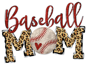 Baseball Mom PNG HD Image