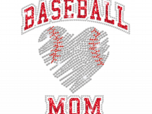 Baseball Mom PNG Image