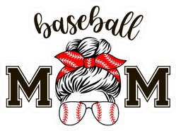 Baseball Mom PNG Pic