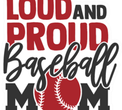 Baseball Mom PNG Picture