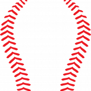 Baseball Stitching PNG