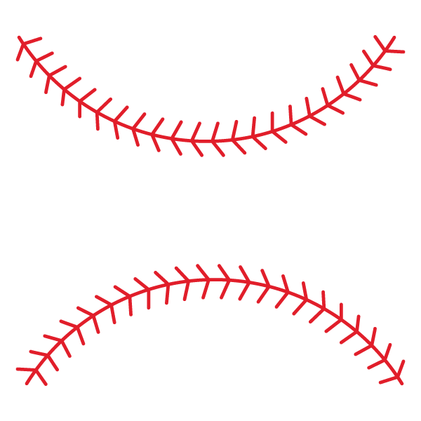 Baseball Stitching PNG Clipart