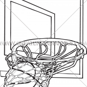 Basketball Net PNG Images