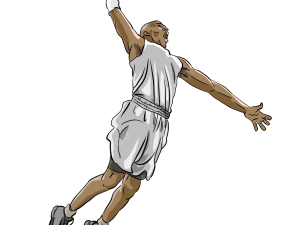 Basketball Player PNG