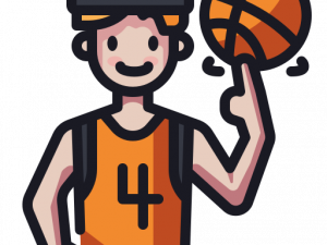 Basketball Player PNG File