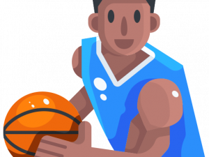 Basketball Player PNG Pic